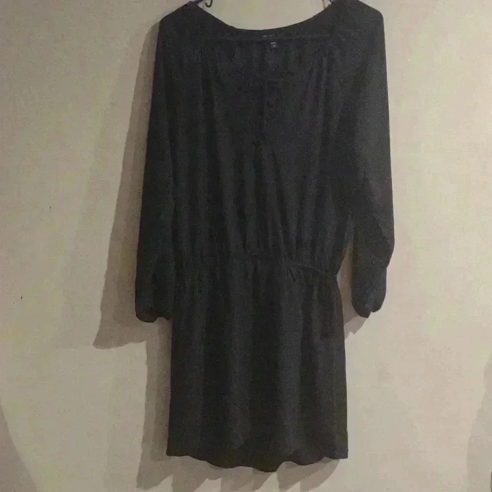 Express woman's black dress size small